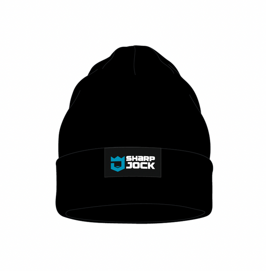 The Upcycled Beanie - Black